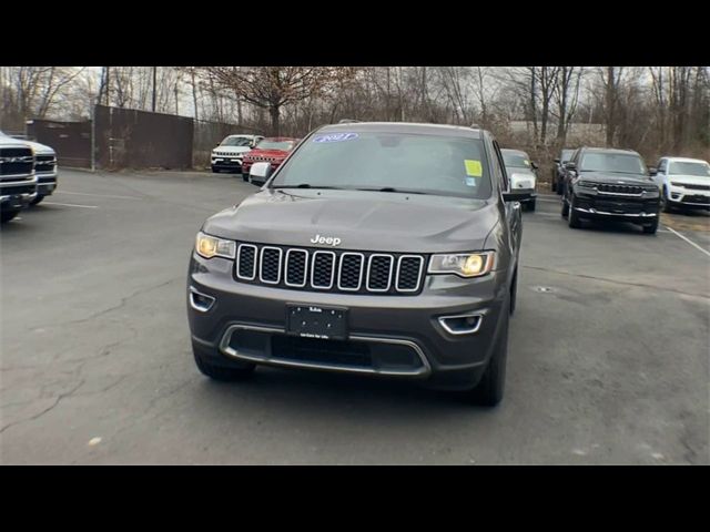 2021 Jeep Grand Cherokee Limited