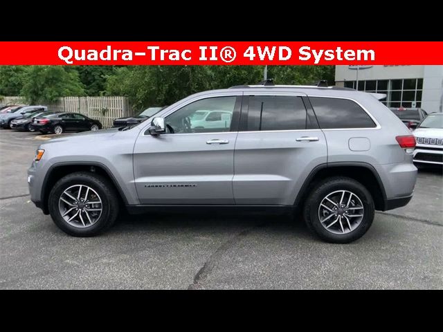 2021 Jeep Grand Cherokee Limited