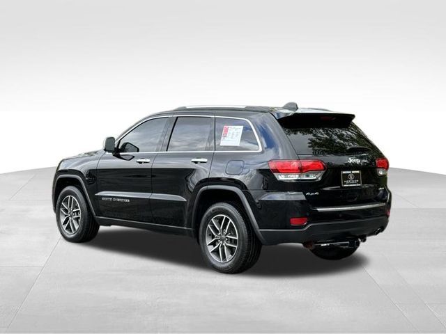 2021 Jeep Grand Cherokee Limited