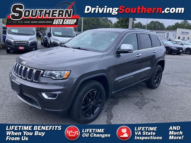 2021 Jeep Grand Cherokee Limited