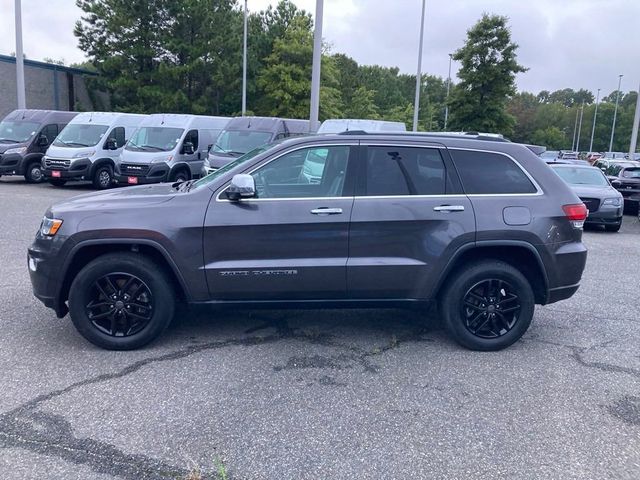 2021 Jeep Grand Cherokee Limited