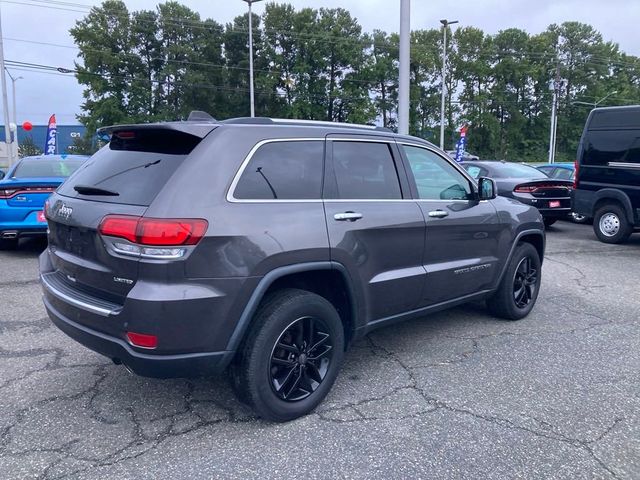 2021 Jeep Grand Cherokee Limited