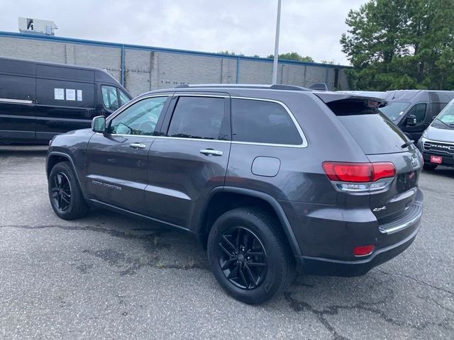 2021 Jeep Grand Cherokee Limited