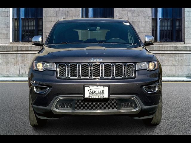 2021 Jeep Grand Cherokee Limited