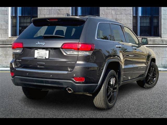 2021 Jeep Grand Cherokee Limited