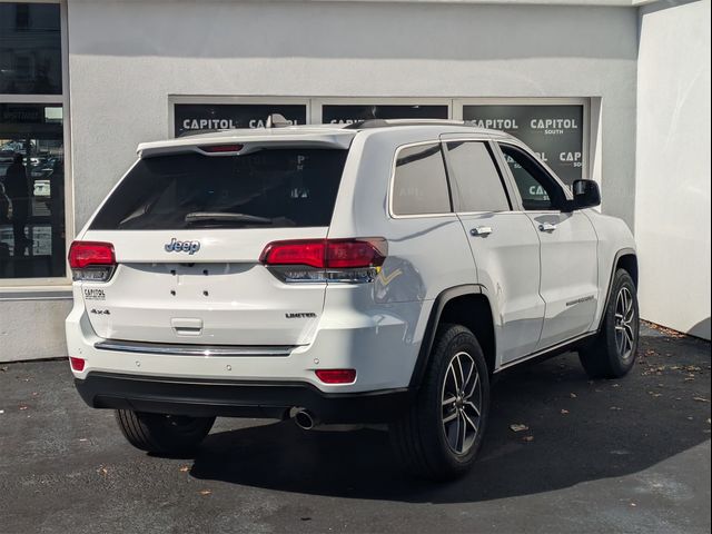 2021 Jeep Grand Cherokee Limited