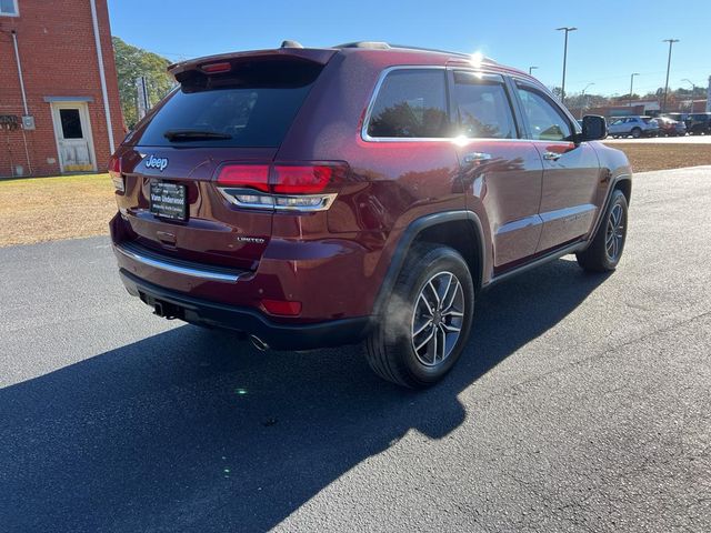 2021 Jeep Grand Cherokee Limited