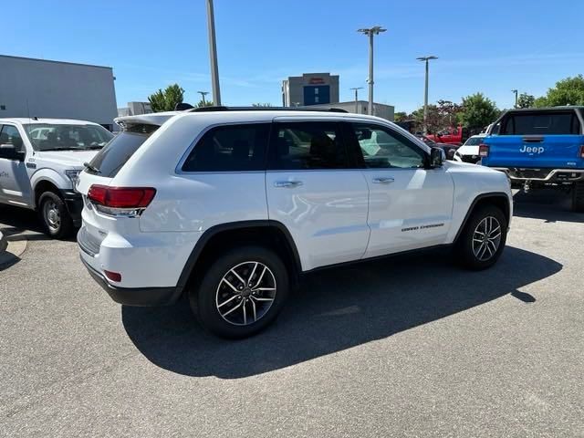 2021 Jeep Grand Cherokee Limited