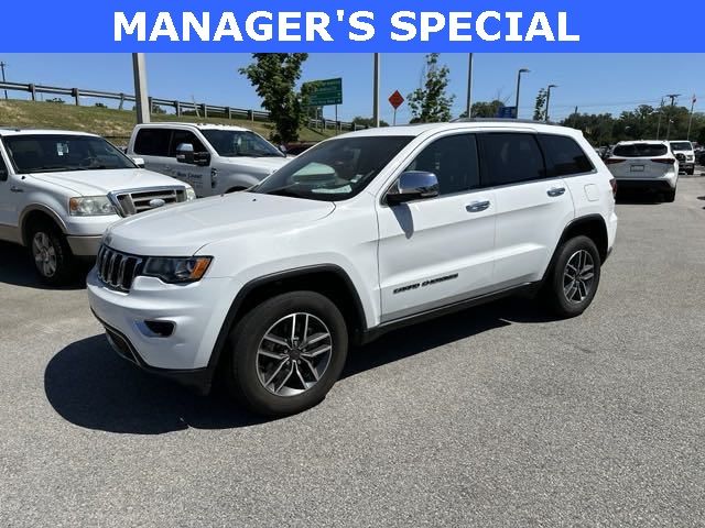 2021 Jeep Grand Cherokee Limited