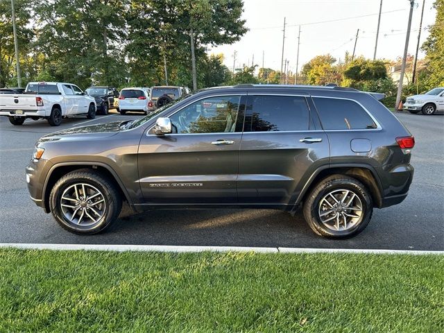 2021 Jeep Grand Cherokee Limited