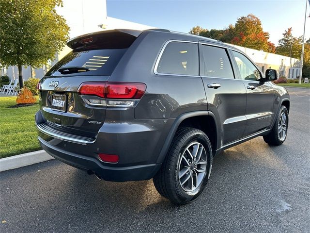 2021 Jeep Grand Cherokee Limited