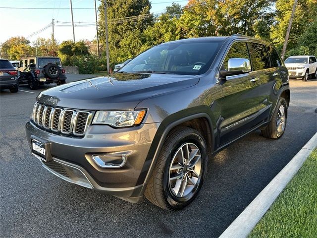 2021 Jeep Grand Cherokee Limited