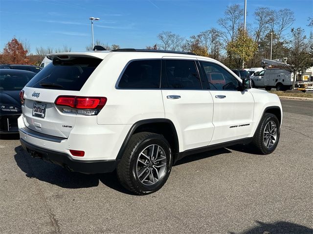 2021 Jeep Grand Cherokee Limited