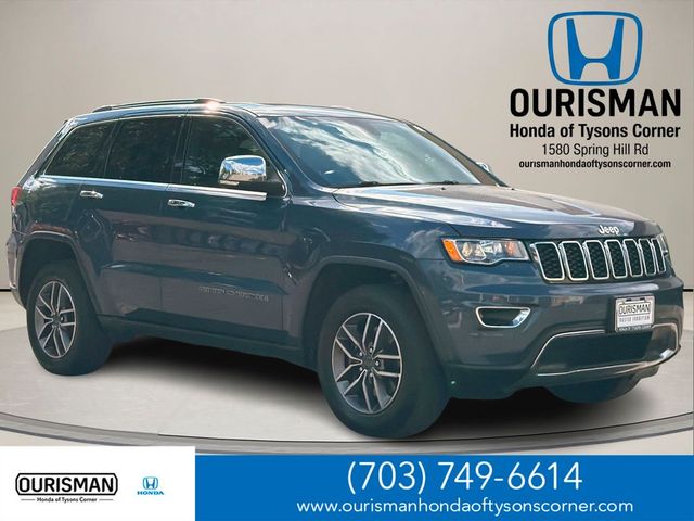 2021 Jeep Grand Cherokee Limited