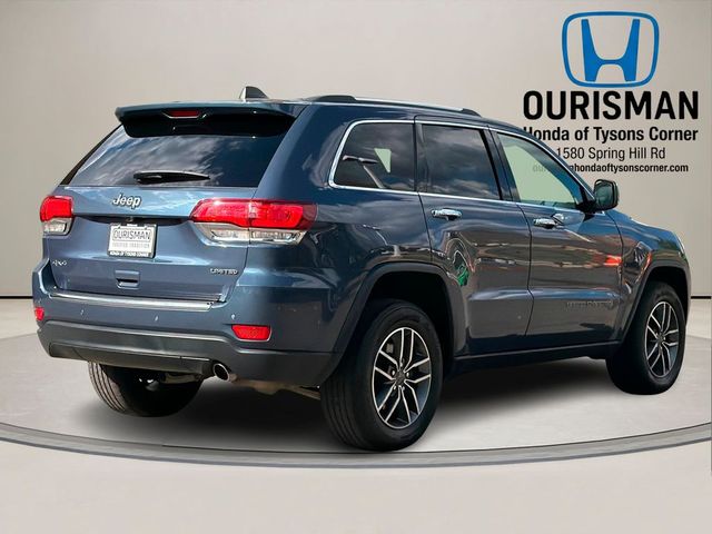 2021 Jeep Grand Cherokee Limited