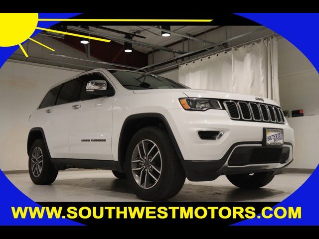 2021 Jeep Grand Cherokee Limited