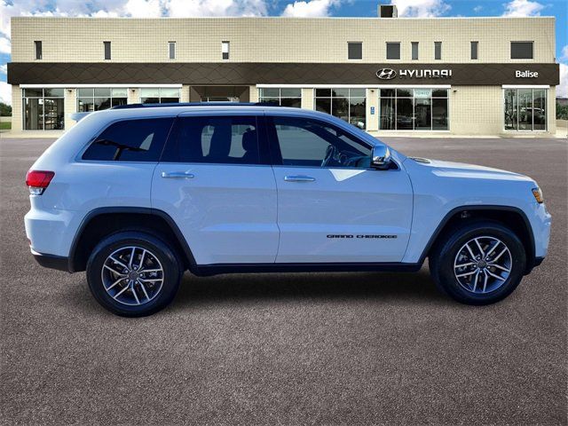 2021 Jeep Grand Cherokee Limited