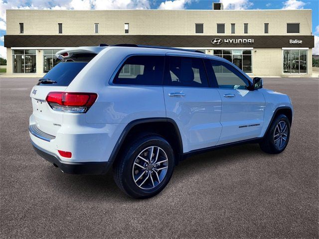 2021 Jeep Grand Cherokee Limited