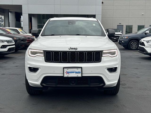 2021 Jeep Grand Cherokee 80th Anniversary