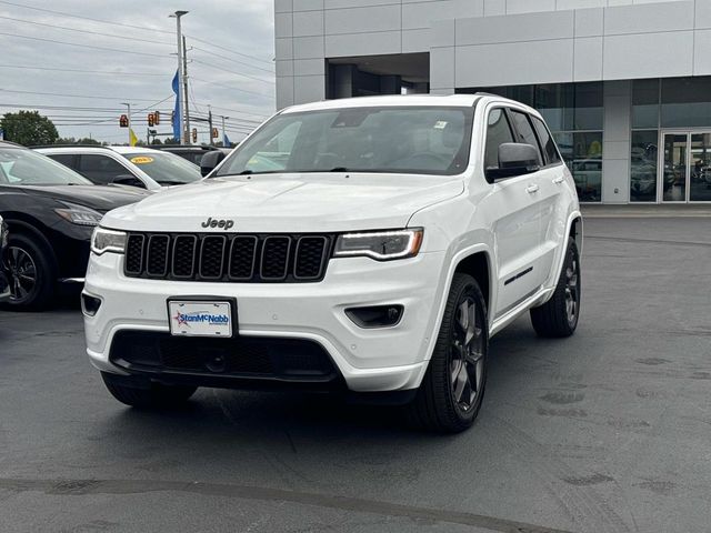 2021 Jeep Grand Cherokee 80th Anniversary