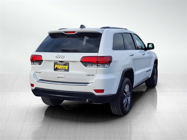 2021 Jeep Grand Cherokee Limited