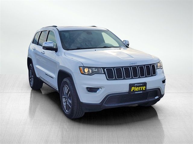 2021 Jeep Grand Cherokee Limited