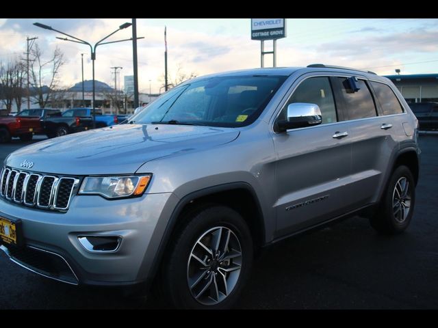 2021 Jeep Grand Cherokee Limited