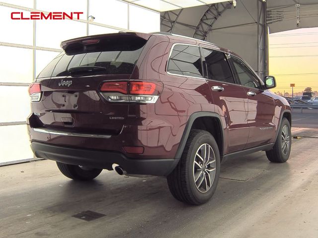 2021 Jeep Grand Cherokee Limited