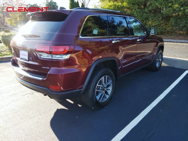 2021 Jeep Grand Cherokee Limited