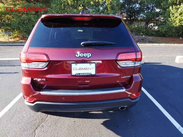 2021 Jeep Grand Cherokee Limited