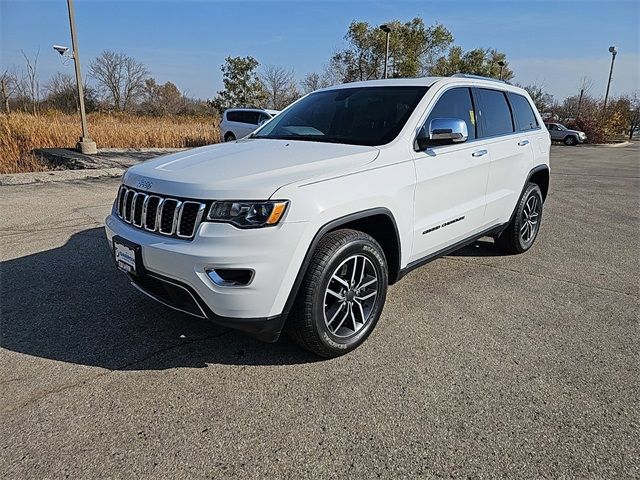 2021 Jeep Grand Cherokee Limited