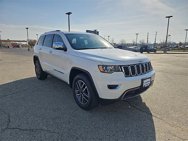 2021 Jeep Grand Cherokee Limited