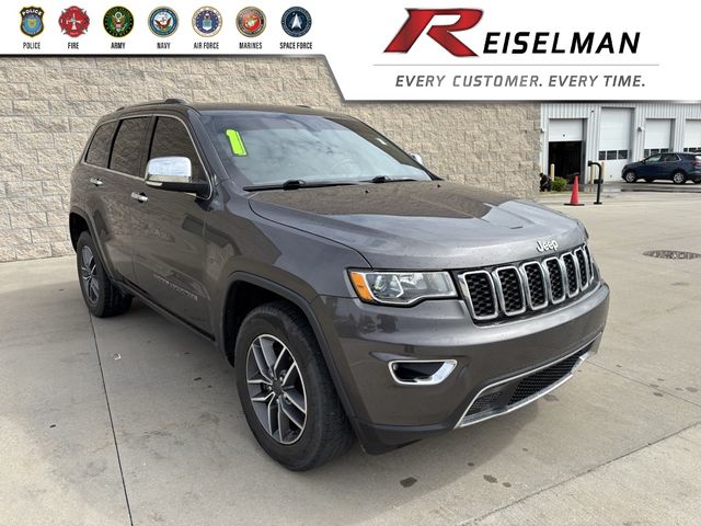2021 Jeep Grand Cherokee Limited