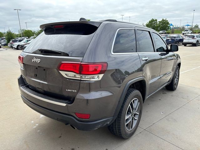 2021 Jeep Grand Cherokee Limited