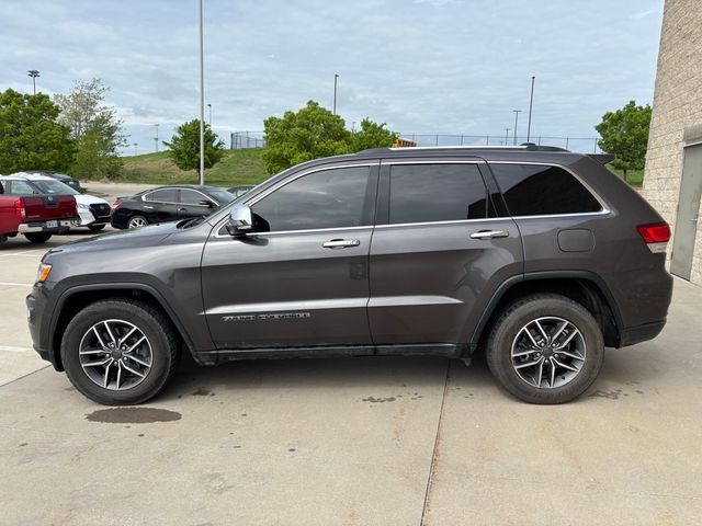 2021 Jeep Grand Cherokee Limited