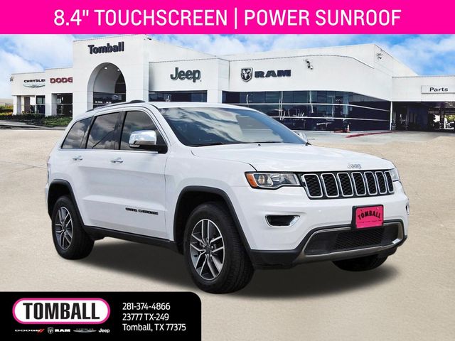 2021 Jeep Grand Cherokee Limited