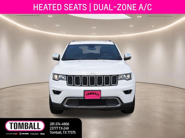 2021 Jeep Grand Cherokee Limited