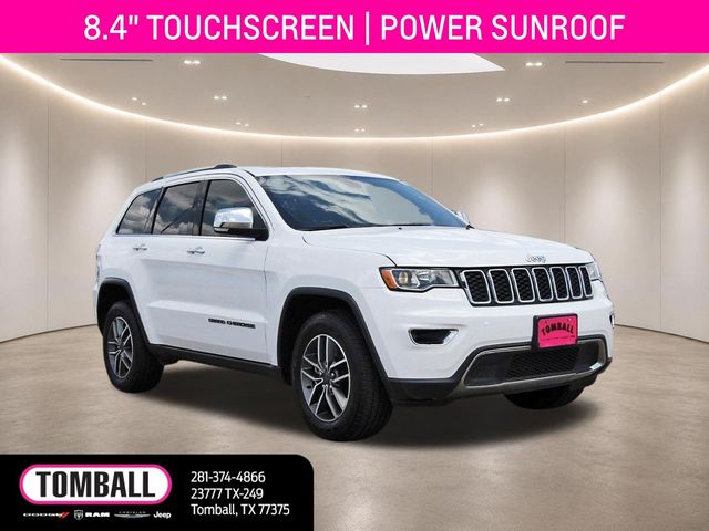 2021 Jeep Grand Cherokee Limited