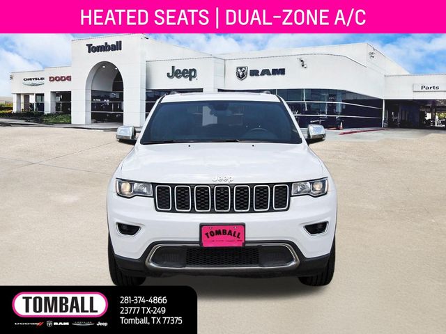2021 Jeep Grand Cherokee Limited