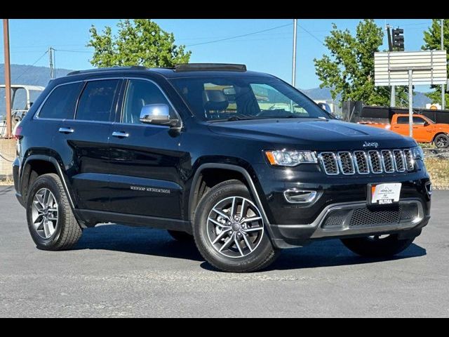 2021 Jeep Grand Cherokee Limited