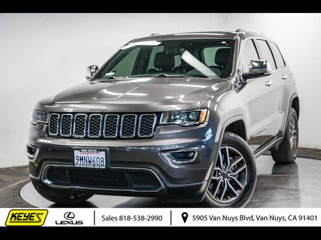 2021 Jeep Grand Cherokee Limited