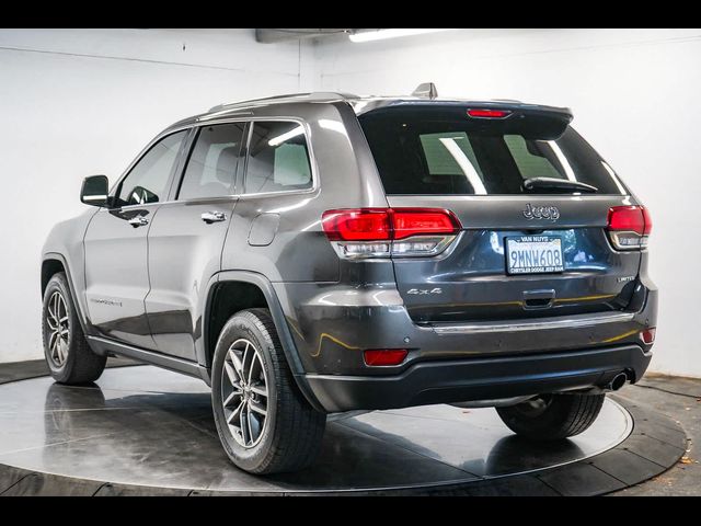 2021 Jeep Grand Cherokee Limited