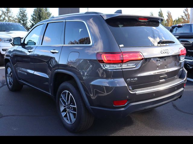 2021 Jeep Grand Cherokee Limited