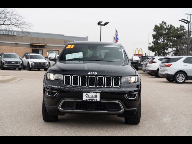 2021 Jeep Grand Cherokee Limited