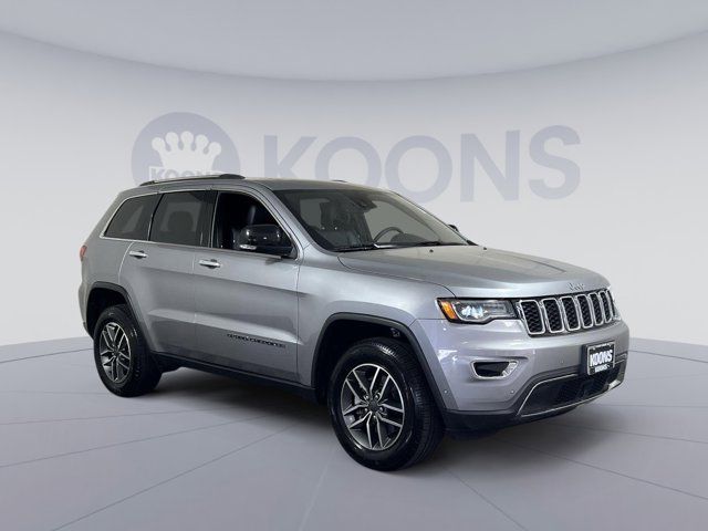 2021 Jeep Grand Cherokee Limited