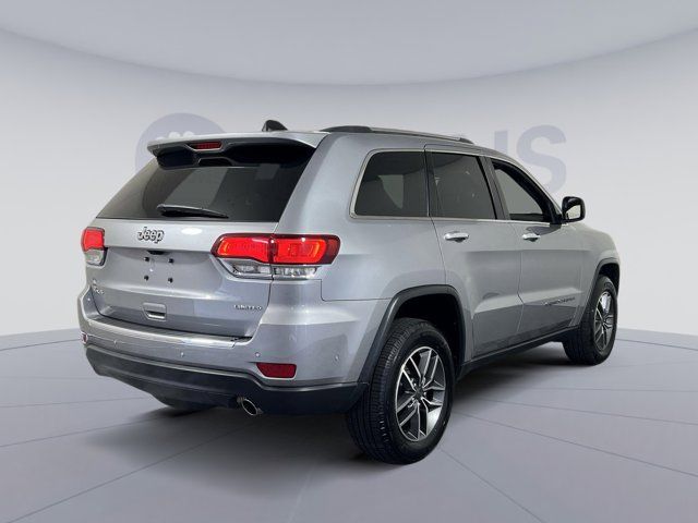 2021 Jeep Grand Cherokee Limited