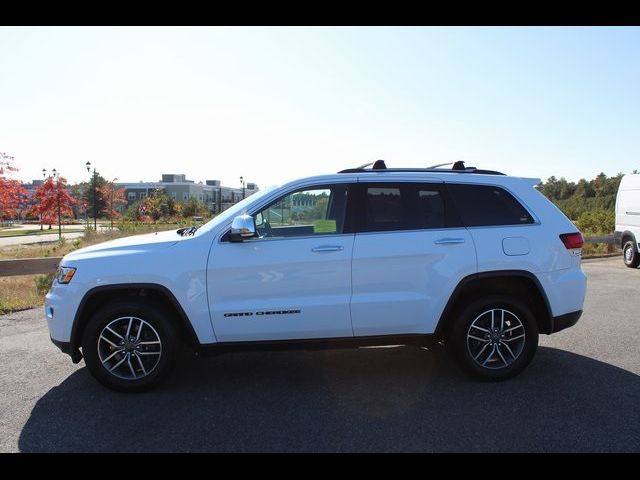 2021 Jeep Grand Cherokee Limited