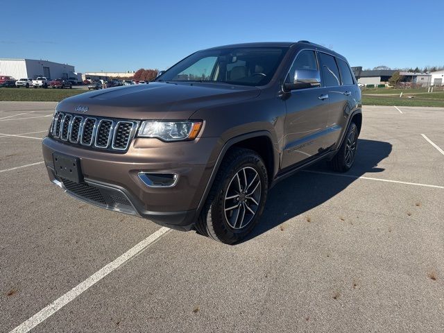 2021 Jeep Grand Cherokee Limited