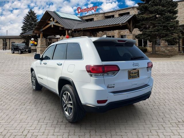 2021 Jeep Grand Cherokee Limited