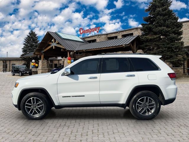 2021 Jeep Grand Cherokee Limited